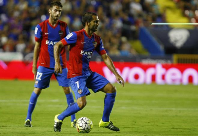 Verza y José Mari, jugadores del Levante UD