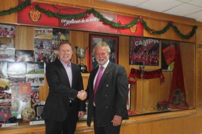 Sarver ya tiene su regalo de Reyes.