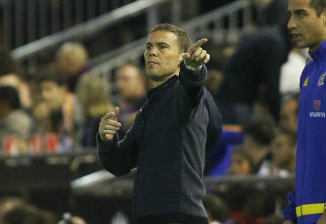 Rubi, entrenador del Levante UD