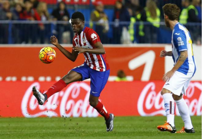 Thomas Partey, jugador del Atlético de Madrid que quiere fichar el Levante UD