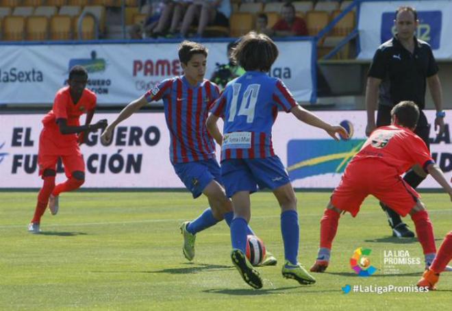 El alevín del Levante UD en el torneo Liga Promises (Foto: LaLiga Promises)