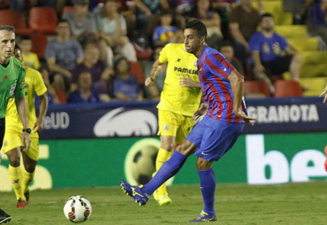 A dar la campanada en el Bernabéu. (Foto: Jorge Ramírez / Levante UD)