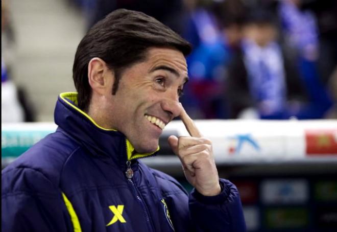 Marcelino García Toral, entrenador del Villarreal CF