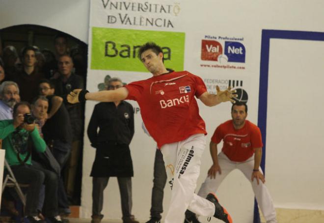 El título se decidirá el próximo domingo día 8 en el trinquet de Alzira.