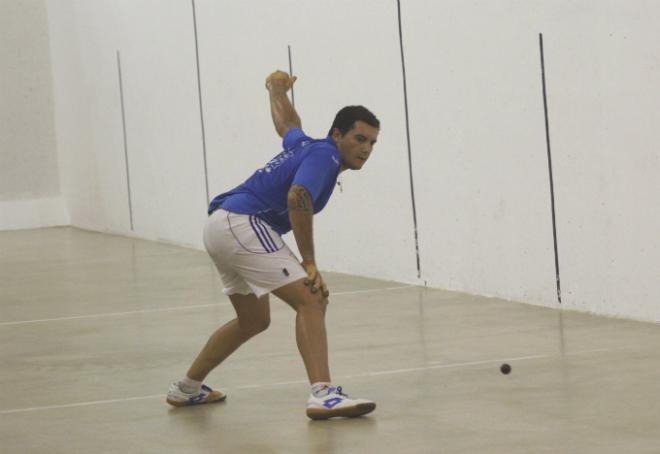 Sanchis, durante una partida