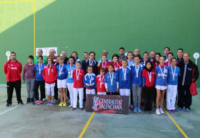 Ya hay escuelas vencedoras en los Juegos Escolares de la Comunitat Valenciana.