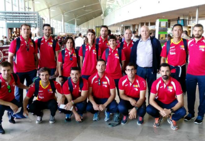 La selección salió sin Genovés II.