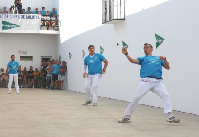 Arrancaron las semifinales del Campeonato Autonómico de Galotxa