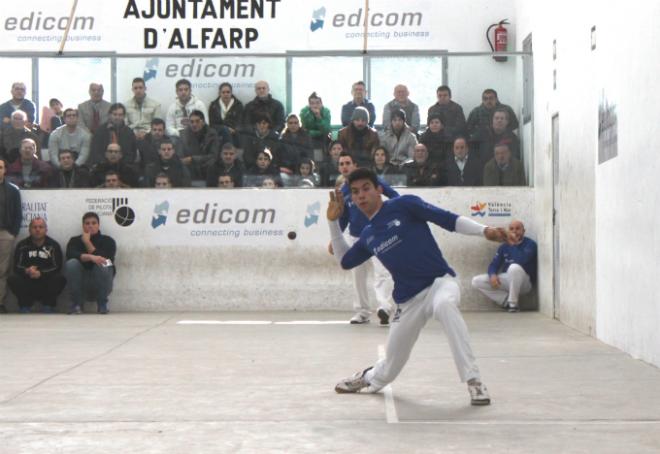 Beniparrell, uno de los clásicos en las finales de galotxa.