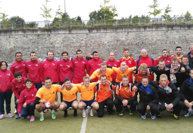 La selección cuenta por victorias sus partidas.