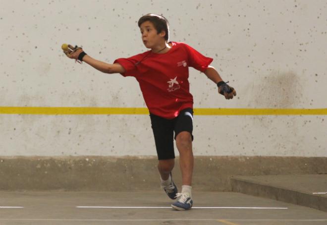 Pilota Valenciano en los colegios de la Comunitat Valenciana.