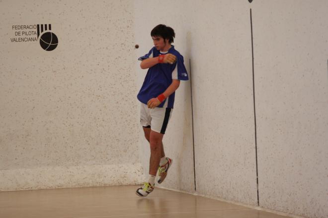 Badenes se mete en la final de la Liga juvenil de Raspall.