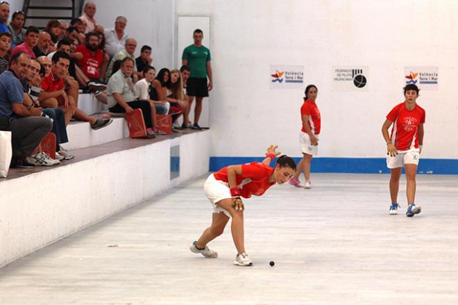 Borbotó y Bicorp, líderes tras la jornada inaugural en la primera categoría femenina.