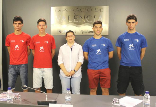 Vercher, Javier, Badenes e Ibiza lucharan por la 'XI Liga juvenil de raspall'