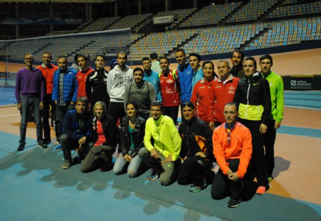 Los corredores populares podrán entrenar y probarse en la pista.