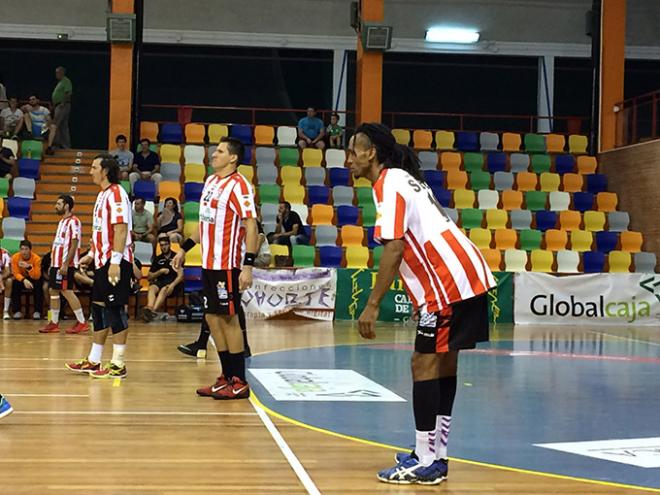 Primer partido de pretemporada para los de Pachi Martí. (Foto: BM Puerto Sagunto)