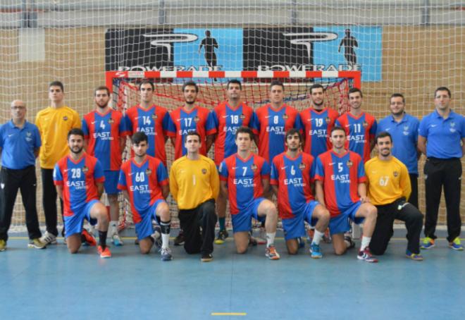 Plantilla del Levante UD Balonmano Marni