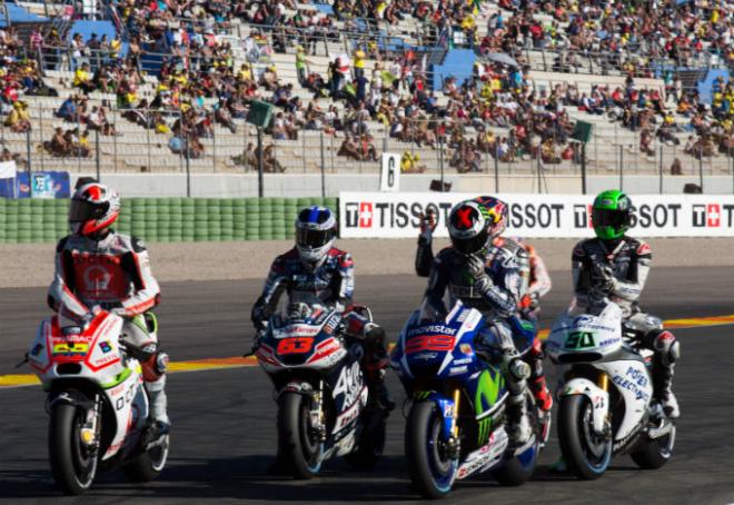 Valencia, capital europea del motociclismo.