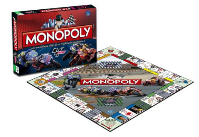 El Monopoly de MotoGP se estrena con morbo en Valencia.