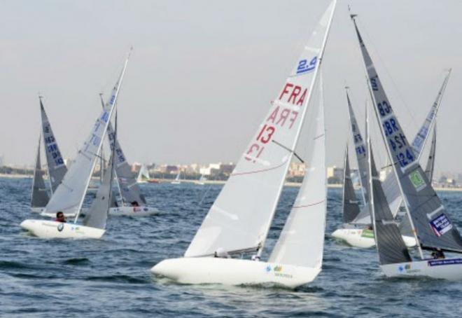 Sigue el europeo de vela en Valencia.