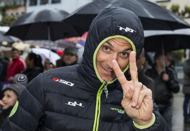 Ivan Basso ha vuelto a recuperar la sonrisa. (Foto: EFE)