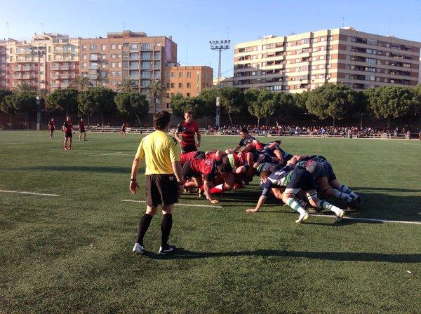 Duelo y cómoda victoria del CAU en esta nueva jornada.