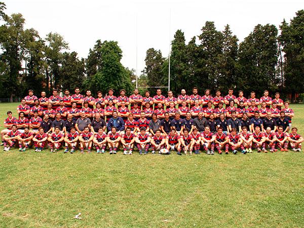 El equipo argentino de rugby Curupayti