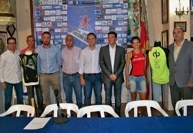 La presentación oficial de la carrera valenciana.