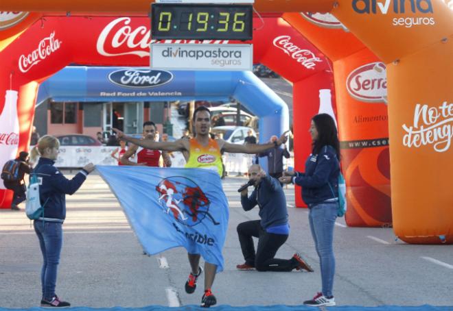 Mohammed Mohattane ganó su quinta cita del Circuito y el triunfo final.