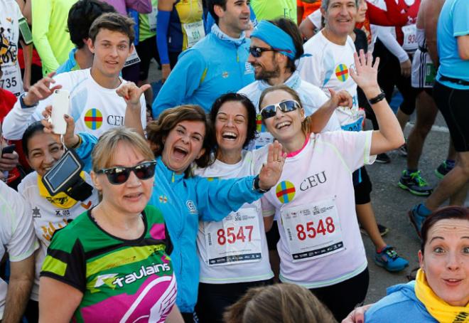 Más mujeres participando en las citas del Circuito Divina Pastora.