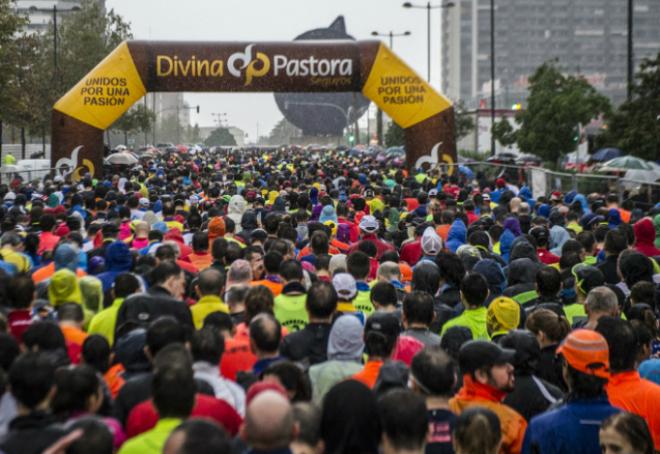 Salida de la carrera en su última edición.