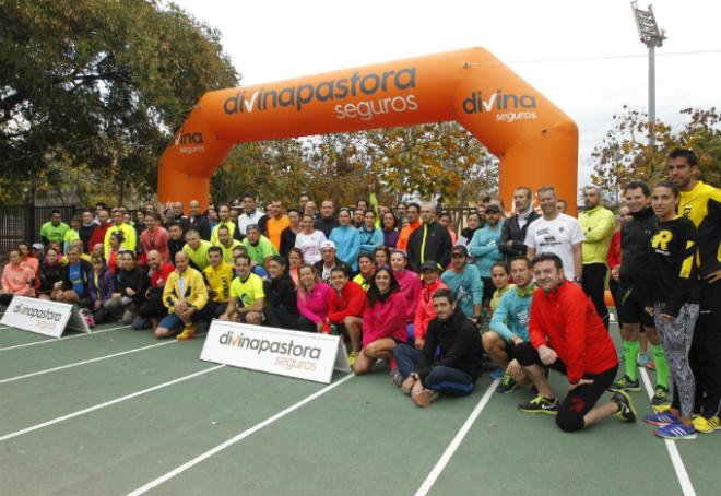 Grupo de trabajo para la 10K Valencia.