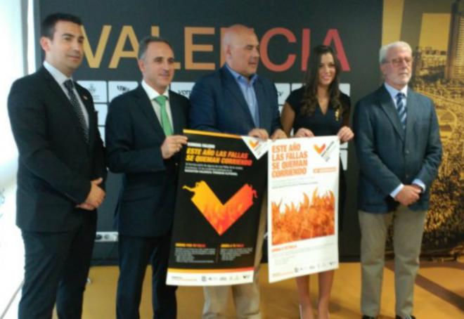 Presentación de la iniciativa del Running Fallero