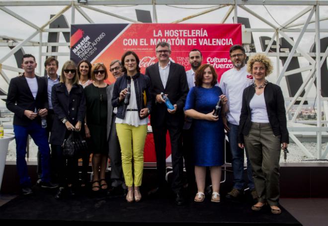 El Maratón de Valencia suma a la Hostelería a su gran proyecto.