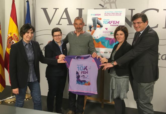 Presentación de la prueba en Diputación de Valencia.