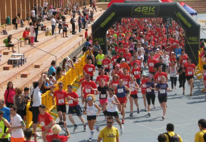 La carrera solidaria de Sant Joan de Déu tiene lugar este domingo.