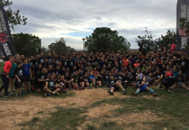 Último entrenamiento para la Spartan Race Valencia.