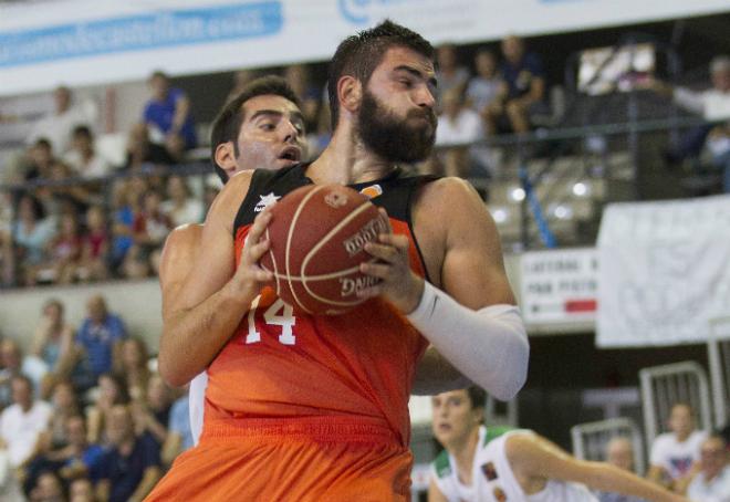Bojan Dubljevic, jugador de Valencia Basket Club