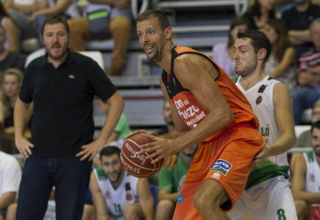 Jordi Trias jugador de Valencia Basket