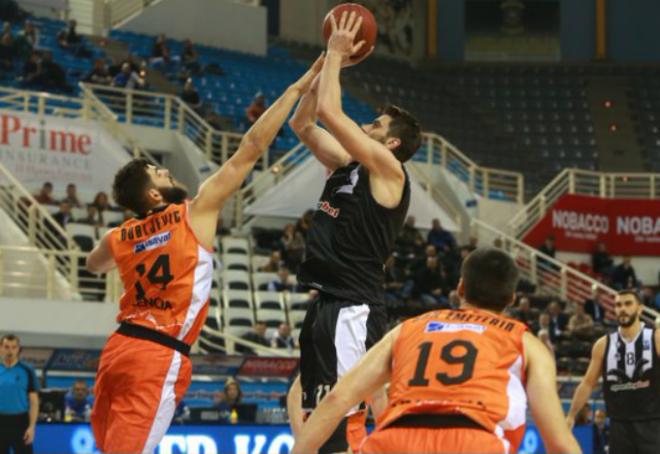 Derrota del Valencia Basket en Salónica que complica el futuro europeo.
