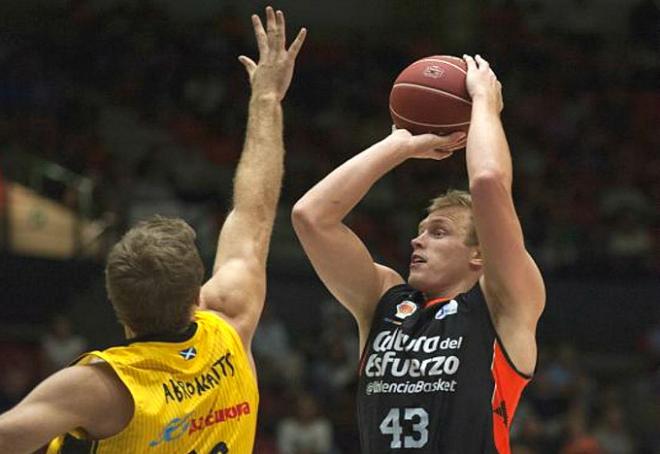 Valencia Basket contra Iberostar Tenerife.