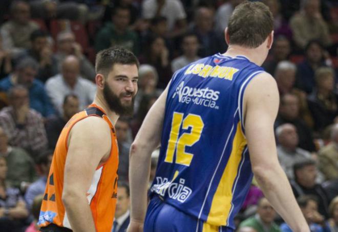 Valencia Basket contra UCAM Murcia.