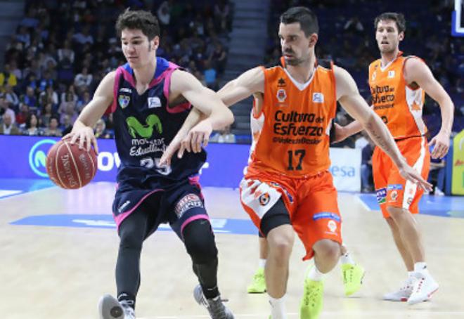 Rafa Martínez volvió a ser clave para Valencia Basket (ACB.com)