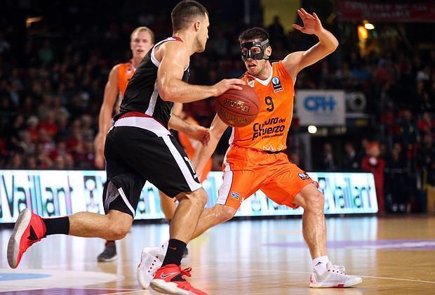 Victoria del Valencia Basket en Charleroi... sin demasiado sufrimiento.