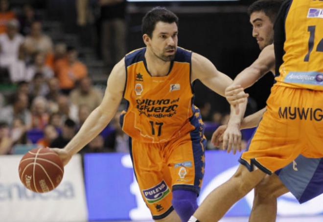 El Valencia Basket quiere ahondar en la mala racha del Estudiantes. (Foto: Valencia Basket)