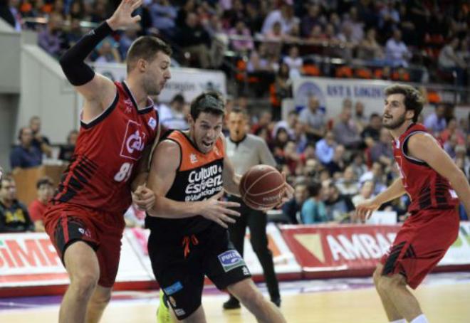 Ya ganó el Valencia Basket en la presentación del CAI.