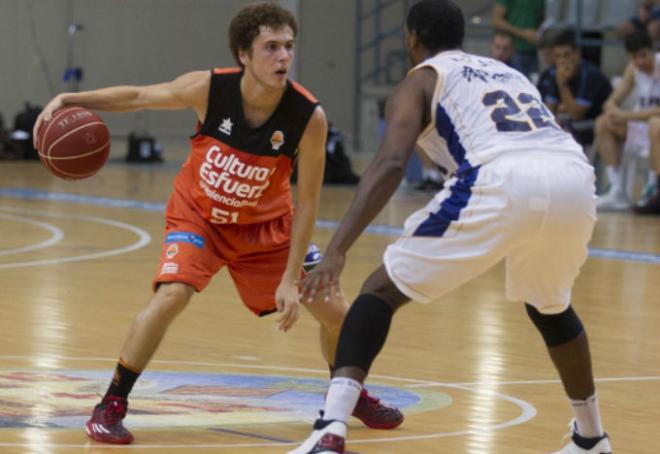 Pablo Pérez durante la presente pretemporada. (Foto: Miguel Ángel Polo)