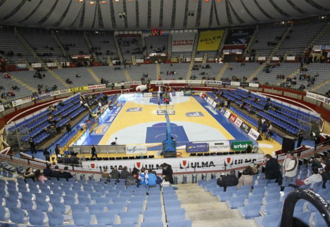 San Sebastián Arena espera al Valencia Basket.