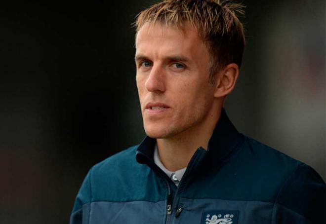 Phil Neville entrenará a Inglaterra (Foto: FA).