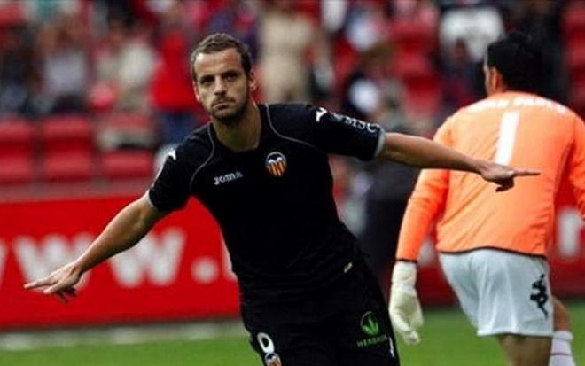 Soldado marcó el gol del triunfo ante el Sporting.